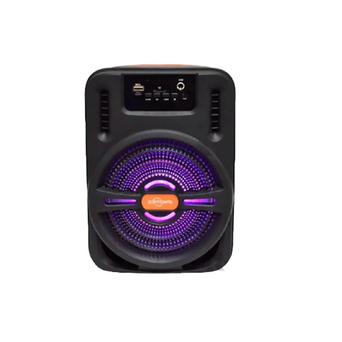 PARLANTE BLUETOOTH RYBIU GTS-1285 ALTAVOZ NEGRO + LIGAS REGALO - 3