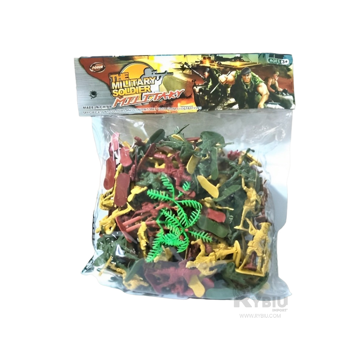 ACCESORIO DE JUEGO DE NIÑOS EN VERDE Y+BANDERITAS ADHESIVAS - 2