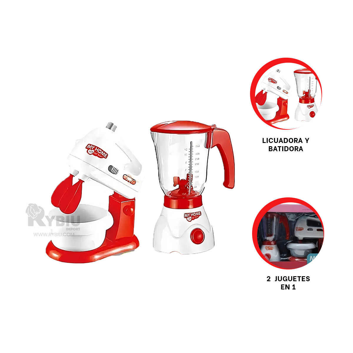 SET DE FACIL USO COCINA PARA NIÑAS ROJO Y+GIFT MINIAGENDA - 3
