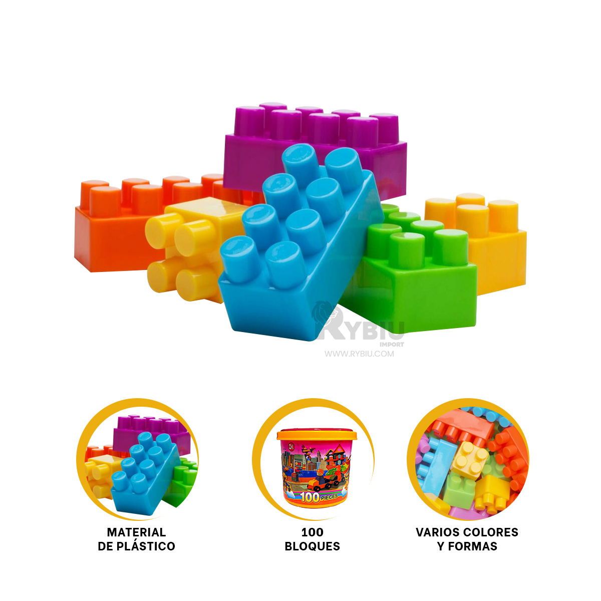 JUEGO PARA NIÑOS EN MULTICOLOR Y+PAPEL DE REGALO - 2