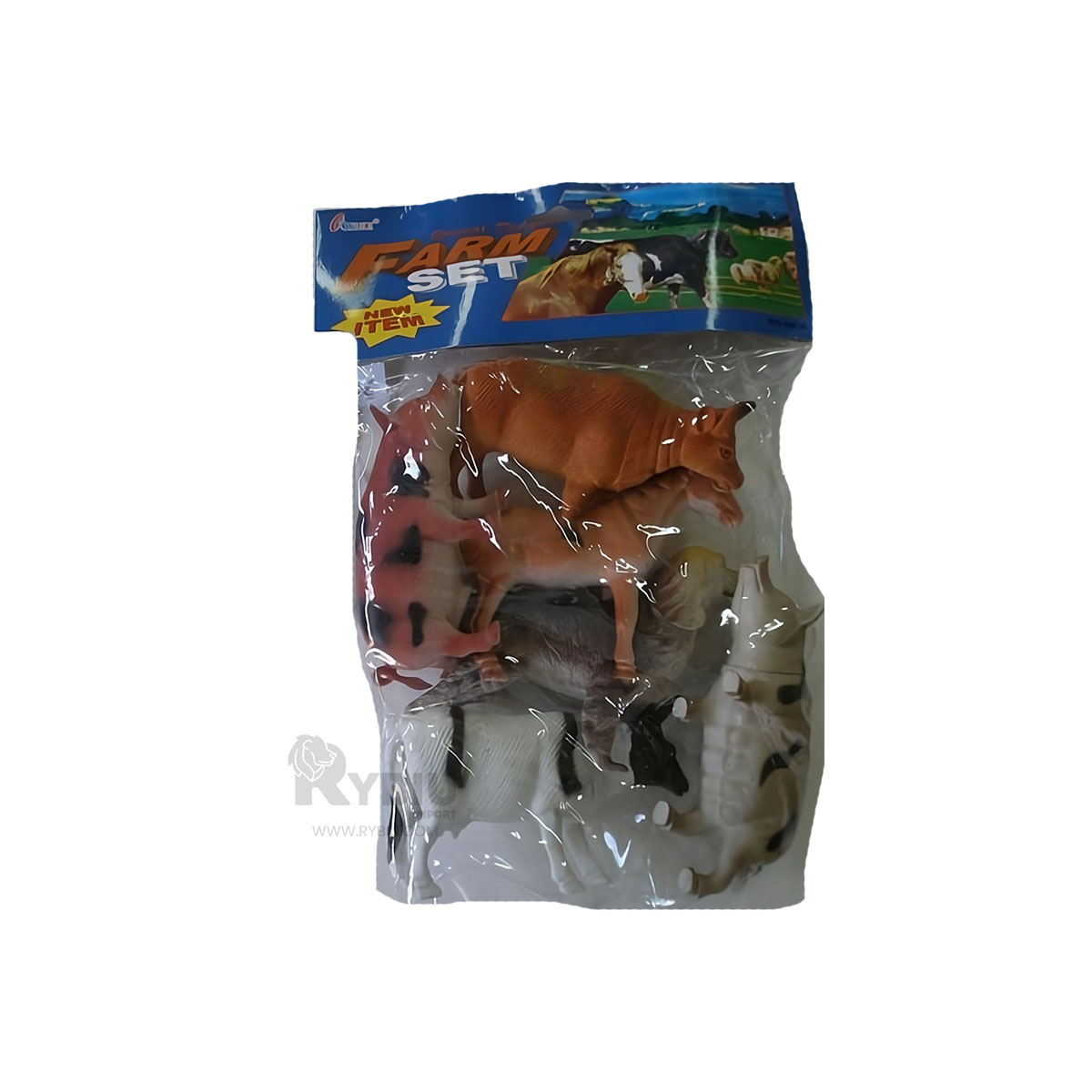 ANIMALES DIDACTICO DE GRANJA EN MULTICOLOR Y+GIFT STICKERS - 2