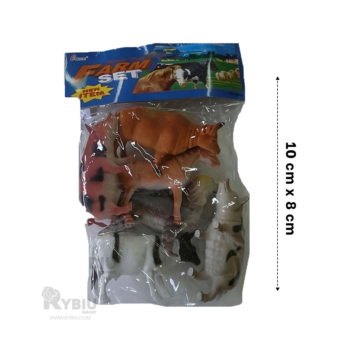 KIT ANIMALITOS DIDACTICOS MULTICOLOR Y+BANDERITAS ADHESIVAS - 5