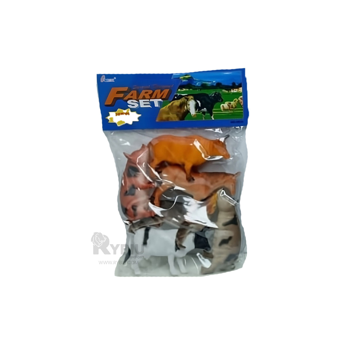 ANIMALES CON PLANTAS NIÑOS MULTICOLOR Y+ENVOLTORIO DE REGALO - 1