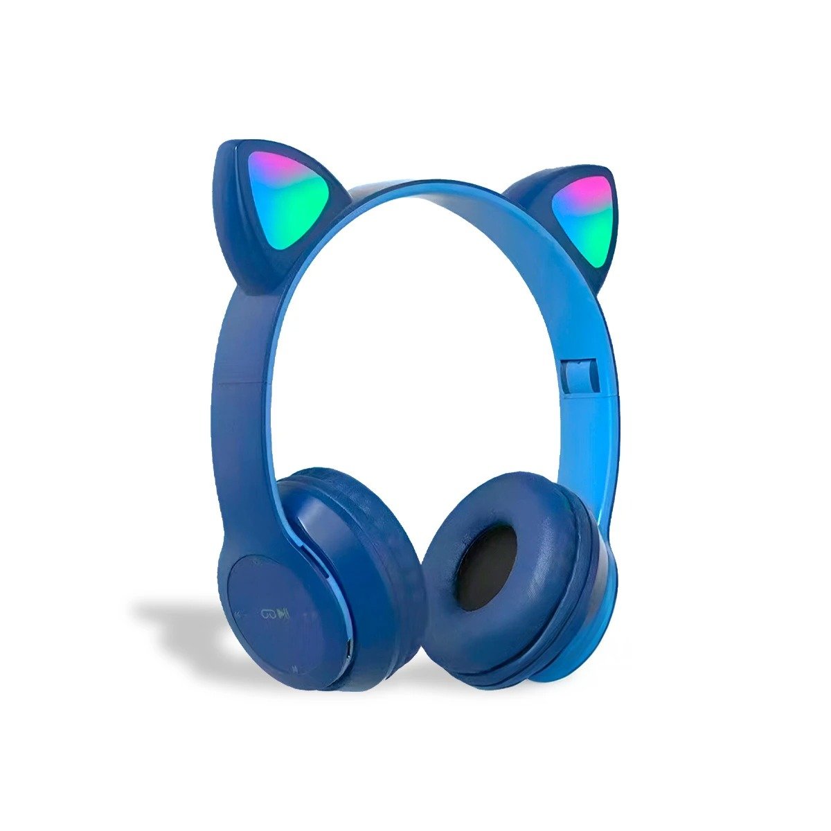 OREJERAS RYBIU INALÁMBRICO MOL2 BLUETOOTH PORTATIL EN GATO COLOR AZUL + POST-IT ADHESIVOS - 3