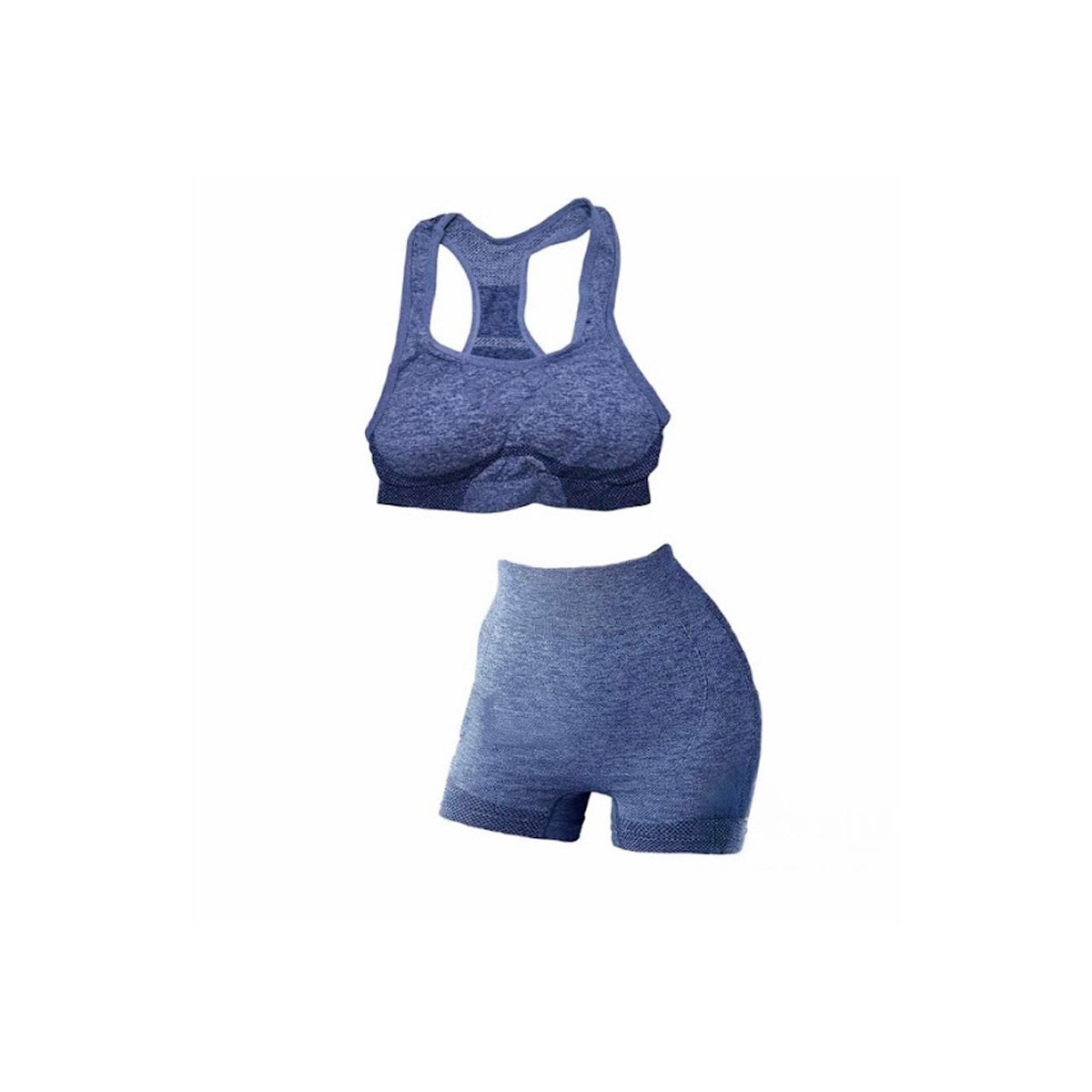 CONJUNTO DEPORTIVO MUJER RYBIU DE33249 AZUL CON ESTILO + REGALO STICKERS - 3