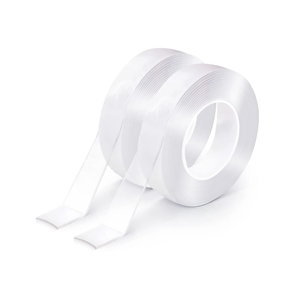 CINTA DE PEGADO DOBLE CONTACTO DE 3 METROS MULTIFUNCIONAL PARA CASA Y+PAPEL REGALO - 1