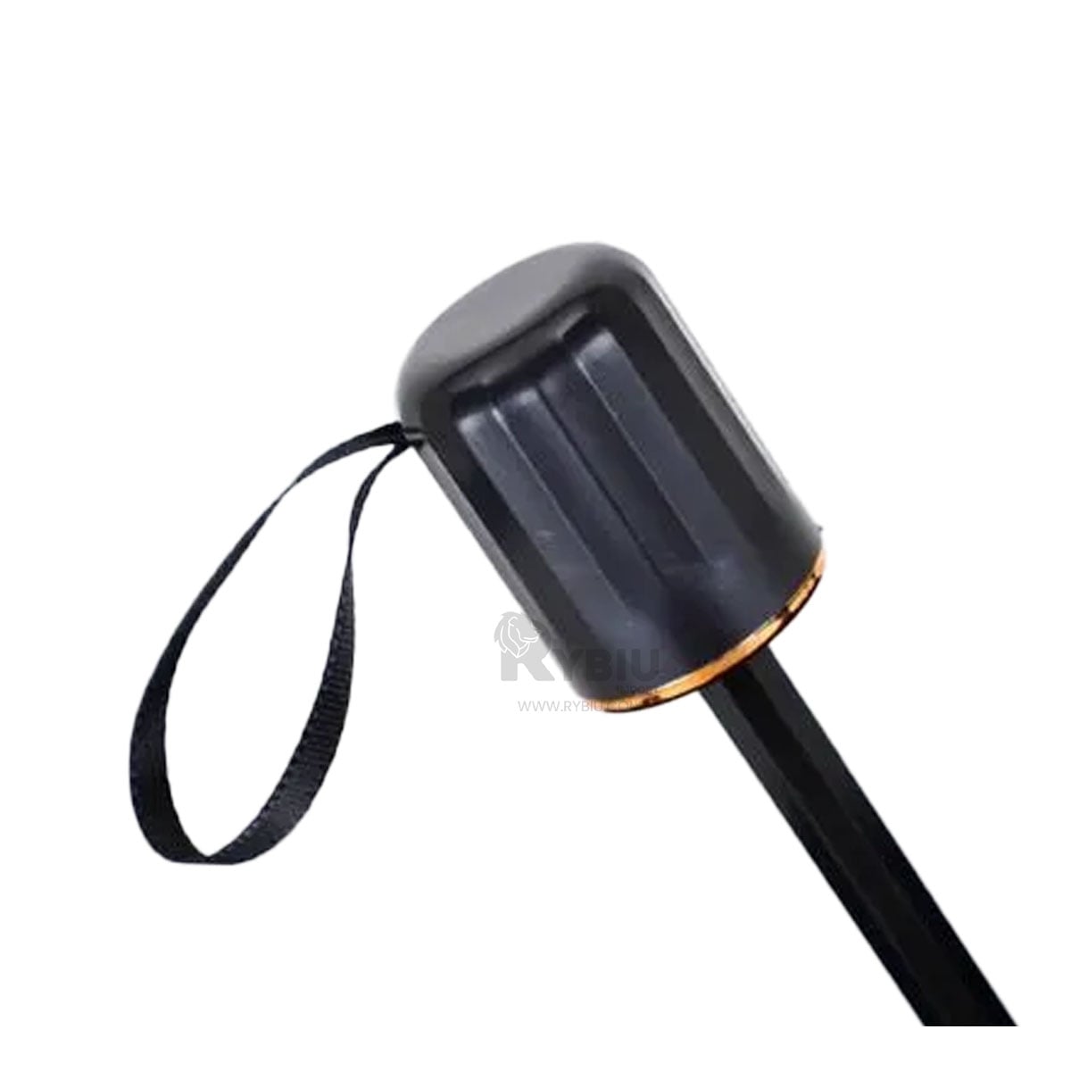 SET SOMBRILLA RYBIU HE29556 NEGRO TAPASOL ADAPTABLE TODO MOVIL + REGALO STICKERS - 2