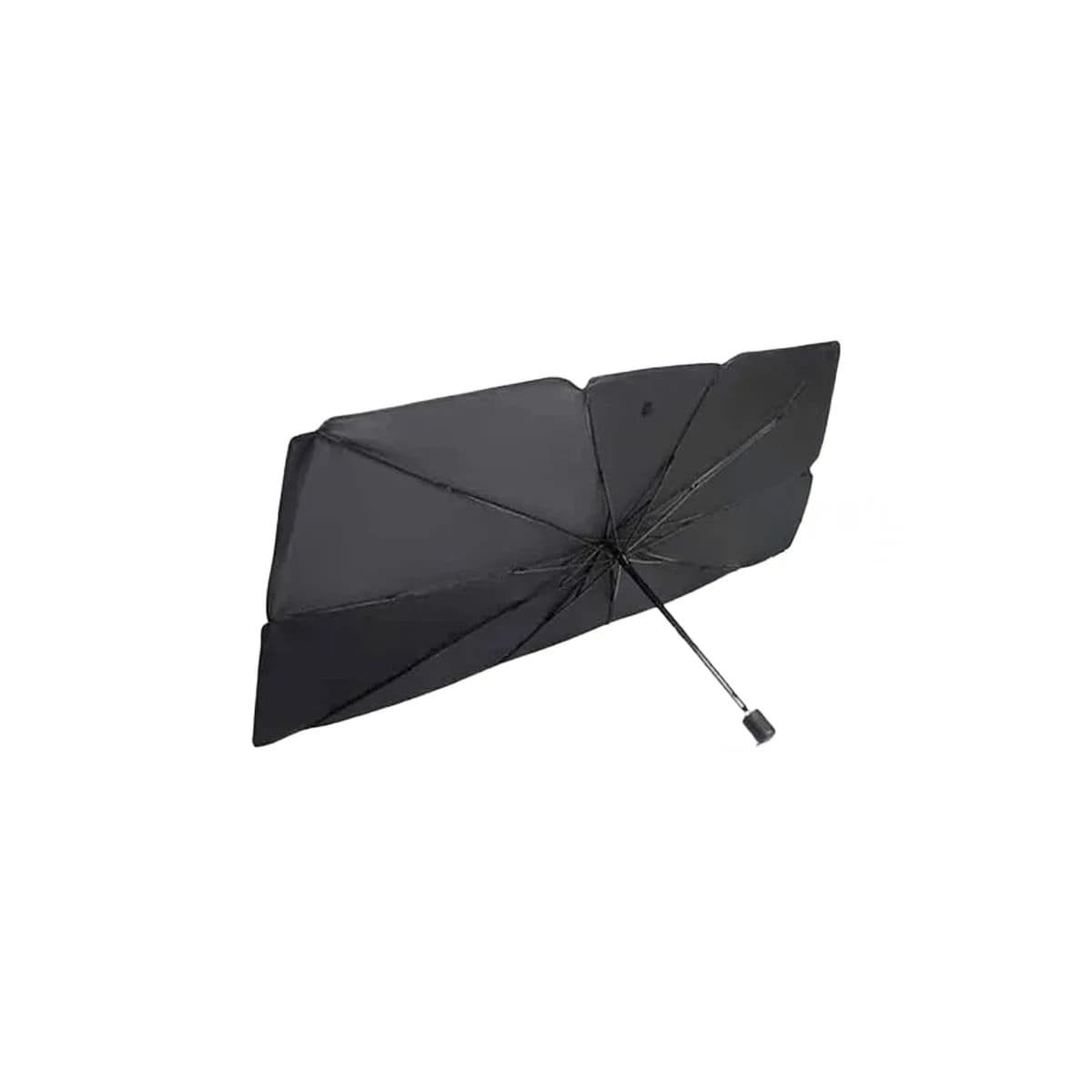 SET SOMBRILLA RYBIU HE29556 NEGRO AUTO PROTECCION UV + PAPEL REGALO - 1