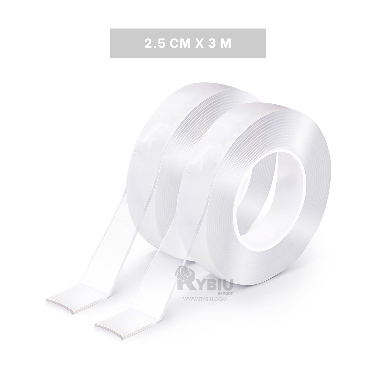 ADHESIVO DURABLE EN TRANSPARENTE Y+ENVOLTORIO DE REGALO - 5
