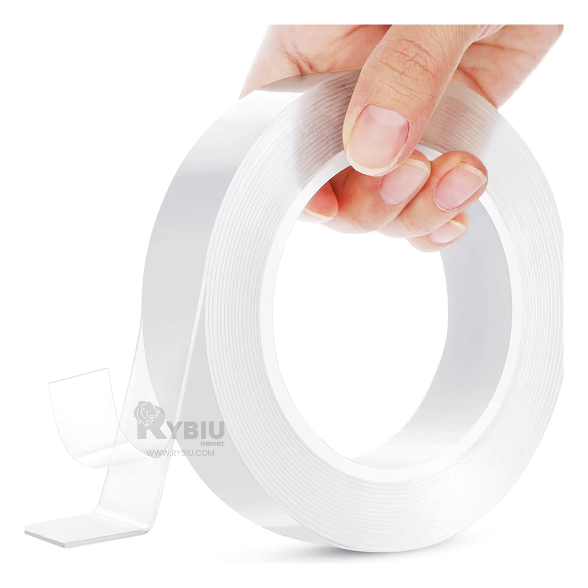 CINTA PARA UNION DE OBJETOS TRANSPARENTE Y+PAPEL DE REGALO - 4