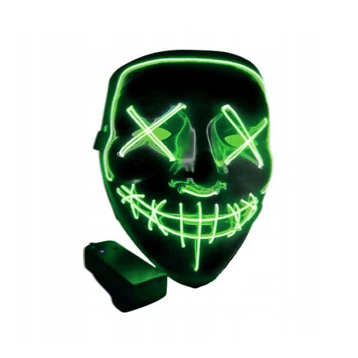 MASCARAS RYBIU FI32679 VERDE MASCARA VERSATIL + REGALO STICKERS - 3