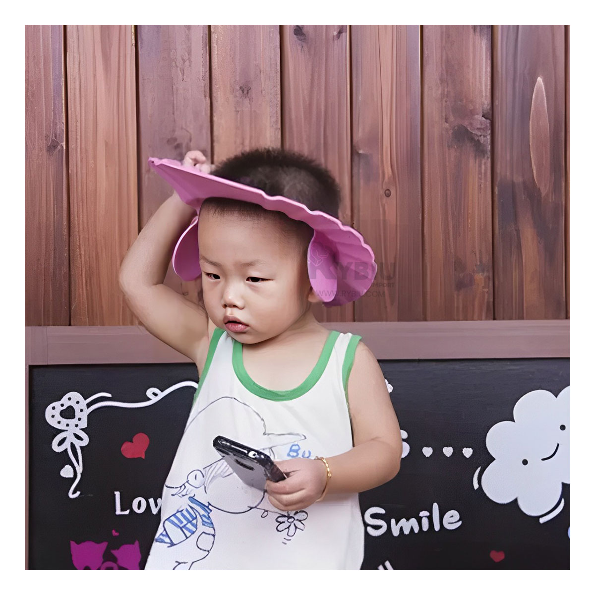 SOMBRERO RYBIU ACUATICO PEQUEÑOS ROSADO + REGALO AGENDITA - 2