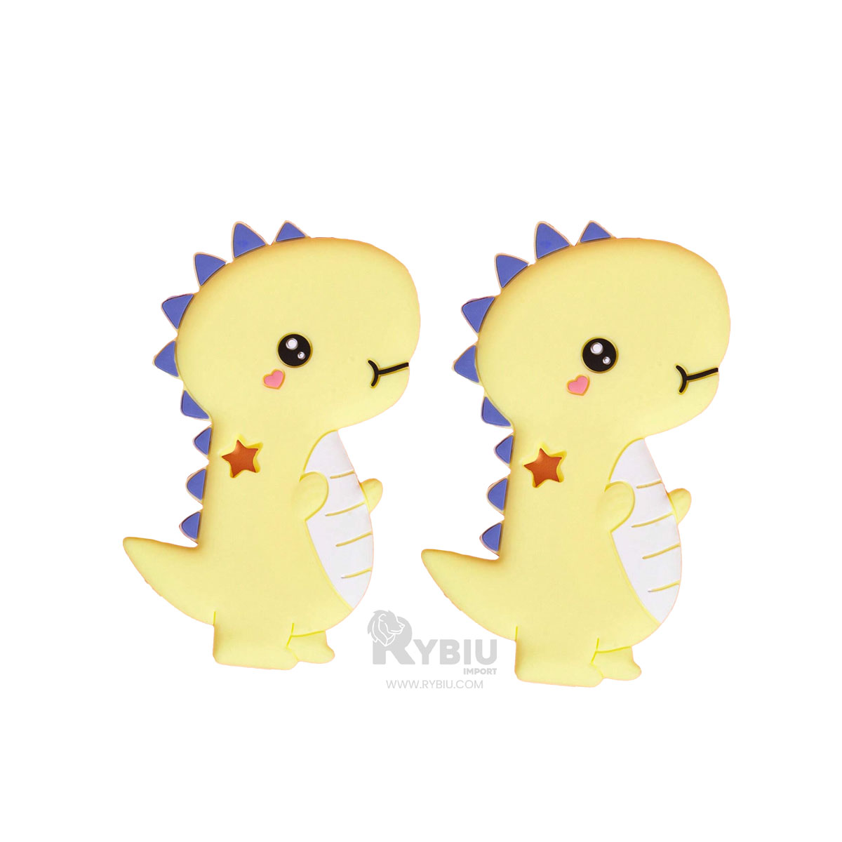 MORDEDOR RYBIU UTIL ENTRETENER AMARILLO + REGALO AGENDITA - 4