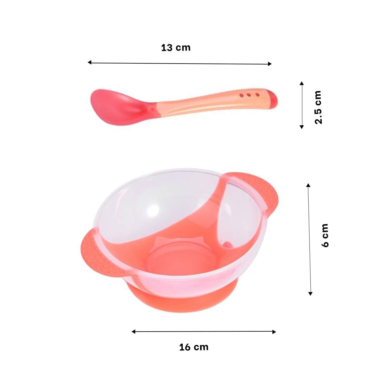 TAZON RYBIU TAPA PROTECTORA BEBE ROJO + REGALO AGENDITA - 5