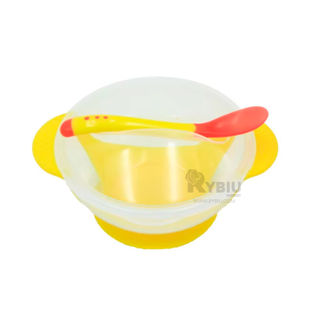 TAZON RYBIU AGARRE FIRME BEBE AMARILLO + REGALO STICKERS - 4