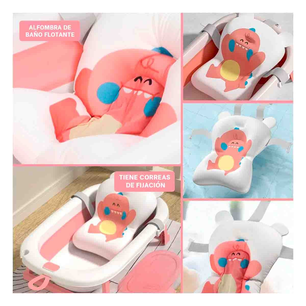 REPOSACABEZAS RYBIU BB32662 ROSADO NENE + POST-IT ADHESIVOS - 1