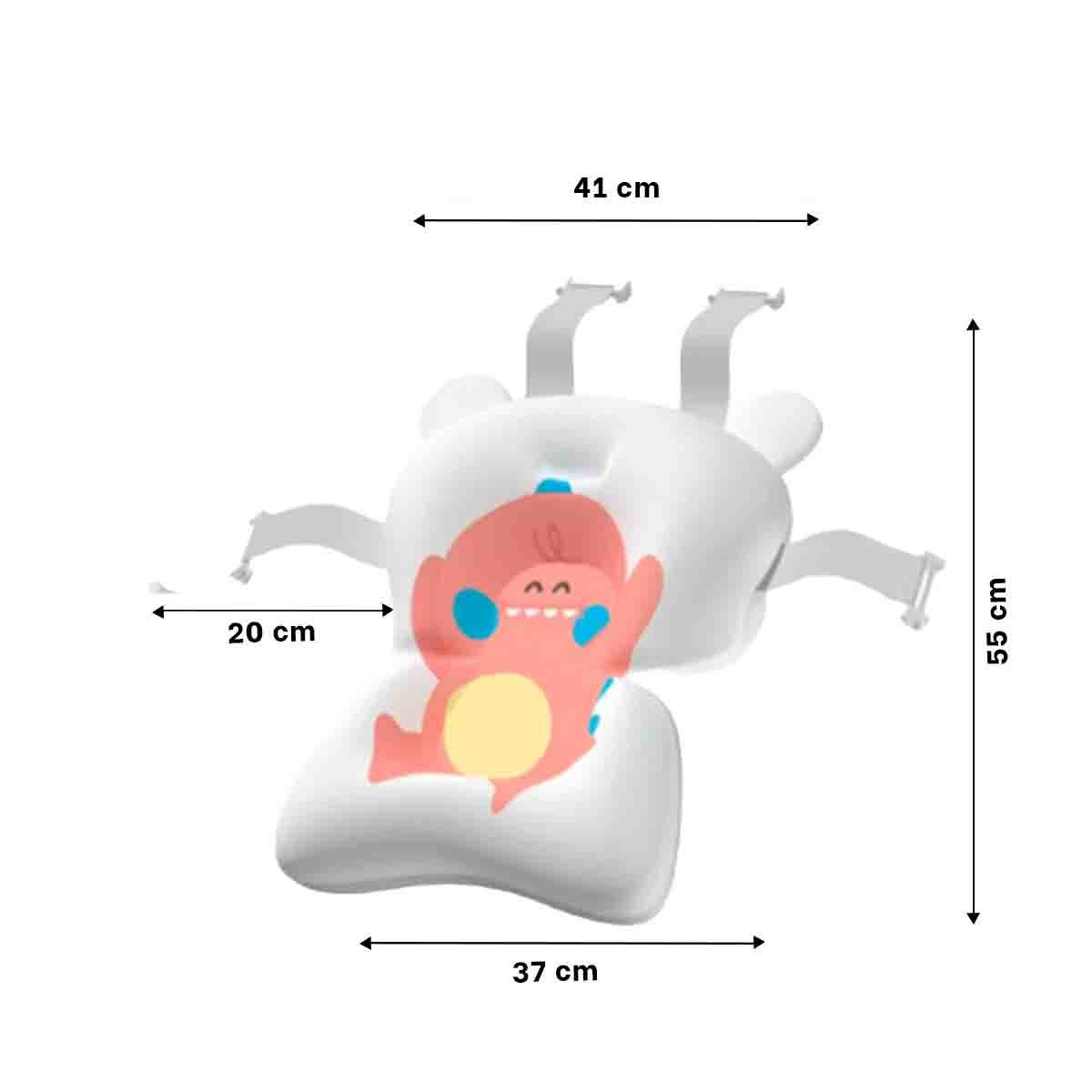 REPOSACABEZAS RYBIU BB32662 ROSADO NENE + POST-IT ADHESIVOS - 4