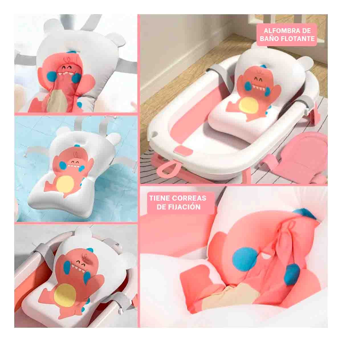 REPOSACABEZAS RYBIU BB32662 ROSADO NENE + POST-IT ADHESIVOS - 5