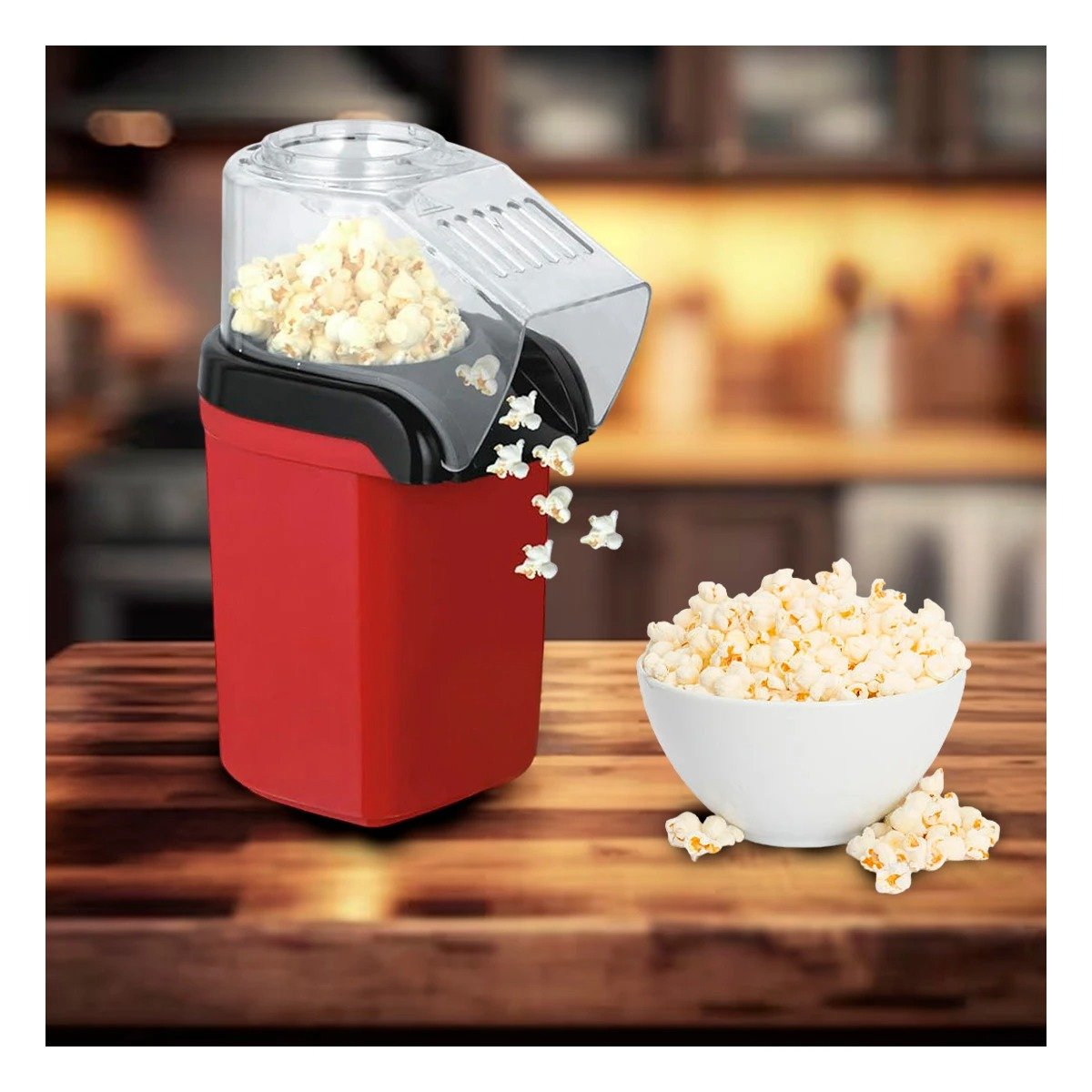 DISPOSITIVO RYBIU EL30697 PERFECTO POP CORN ROJO + LIGAS REGALO - 1