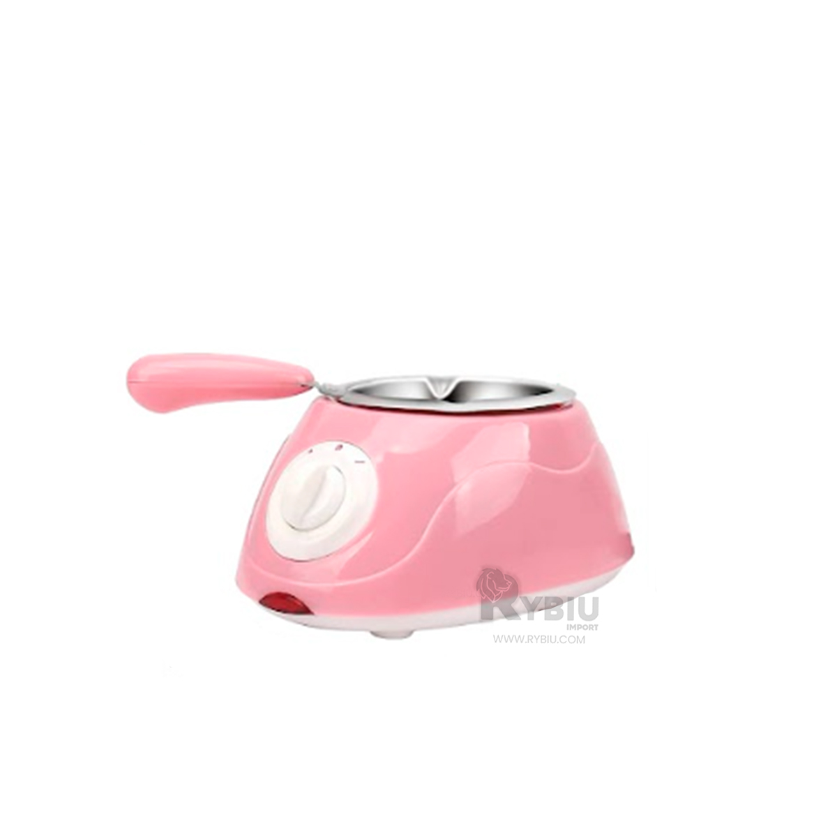 OLLA RYBIU EL30708 CAZUELA FONDUE CHOCOLATE ROSADO + REGALO AGENDITA - 3