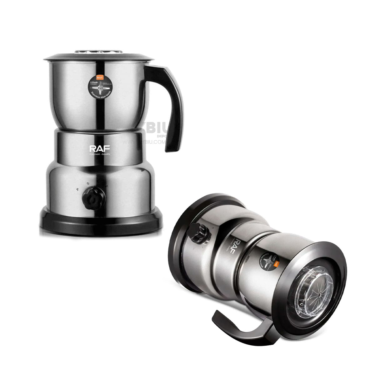 MOLEDOR RYBIU R7129 RESISTENTE CAFE PLATEADO + PAPEL REGALO - 3