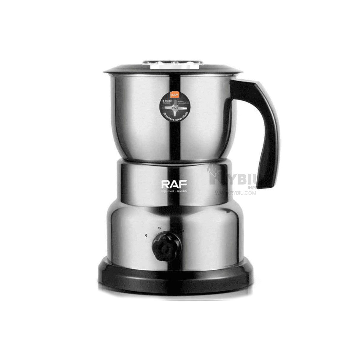 TRITURADOR RYBIU R7129 CEREALES PLATEADO + REGALO AGENDITA - 4