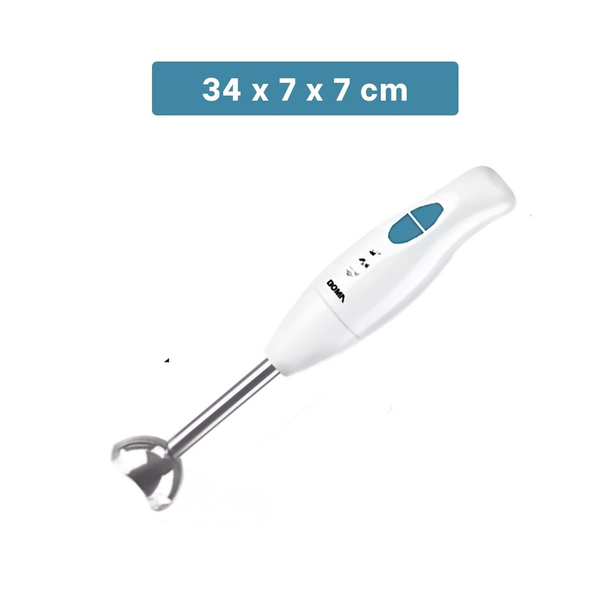 LICUADORA DE INMERSIÓN RYBIU EL32293 VERSATIL DE INMERSION EN BLANCO Y+REGALO STICKERS - 4