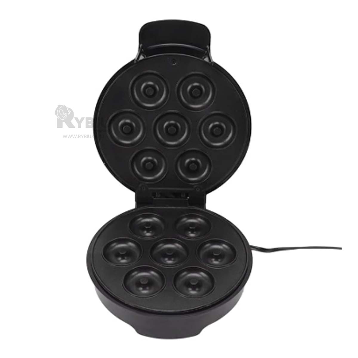 DISPOSITIVO RYBIU EL29817 HACER 7 MINI DONAS NEGRO + REGALO AGENDITA - 1