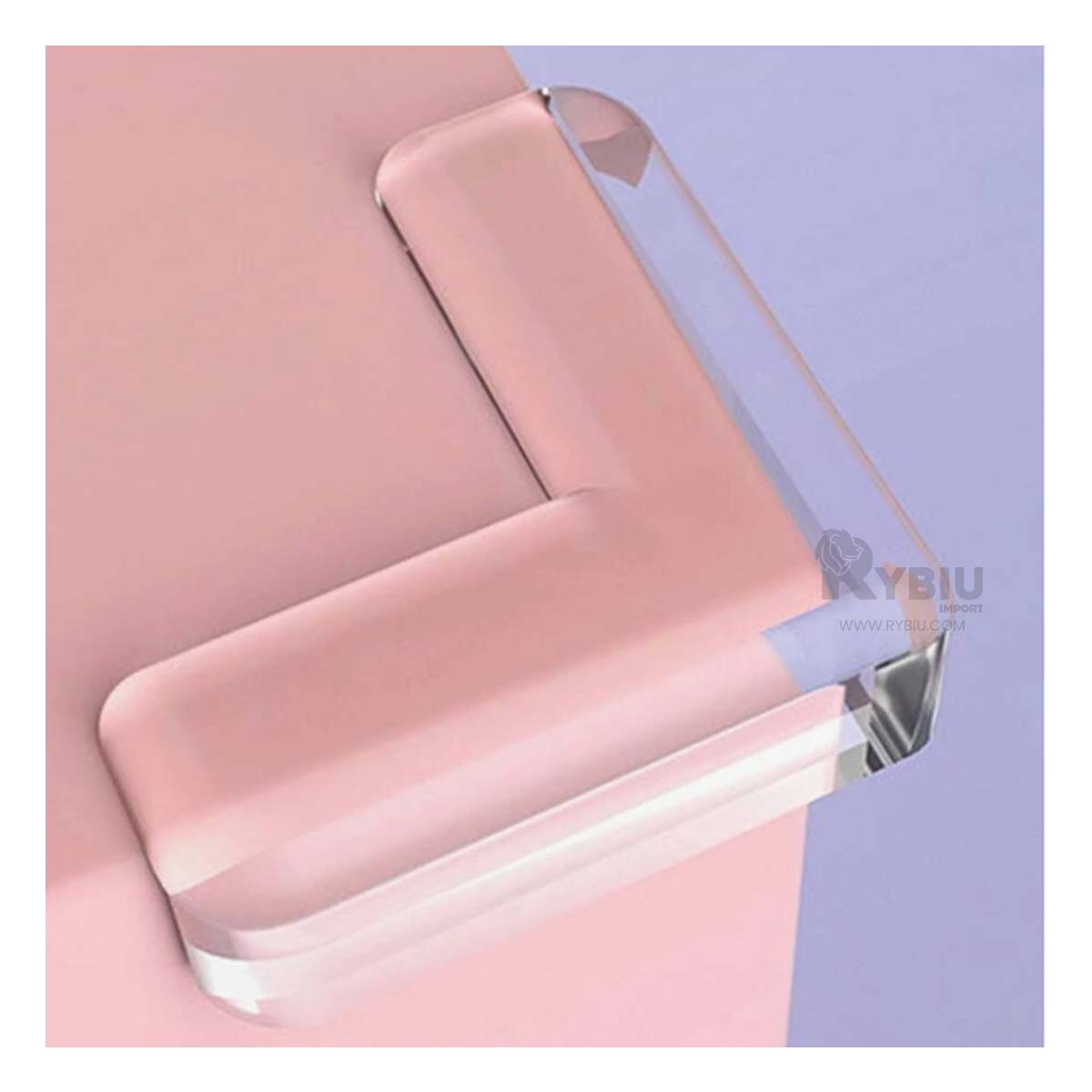 PROTECTOR RYBIU HE32458 TRANSPARENTE CUBRETINA PROTECCION + GIFT MINIAGENDA - 1