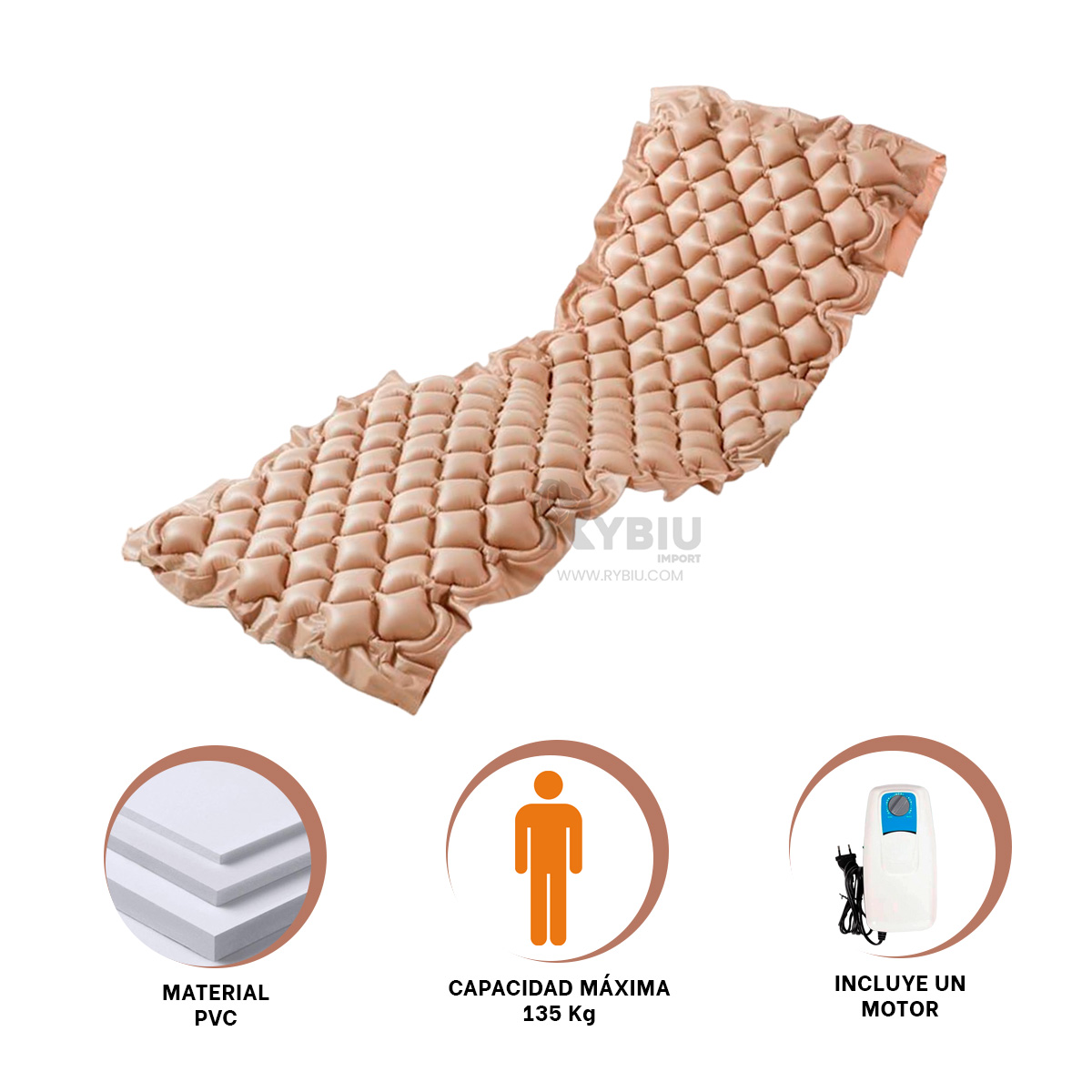 SUPERFICIE DE ALTA CALIDAD EN BEIGE Y+BANDERITAS ADHESIVAS - 2