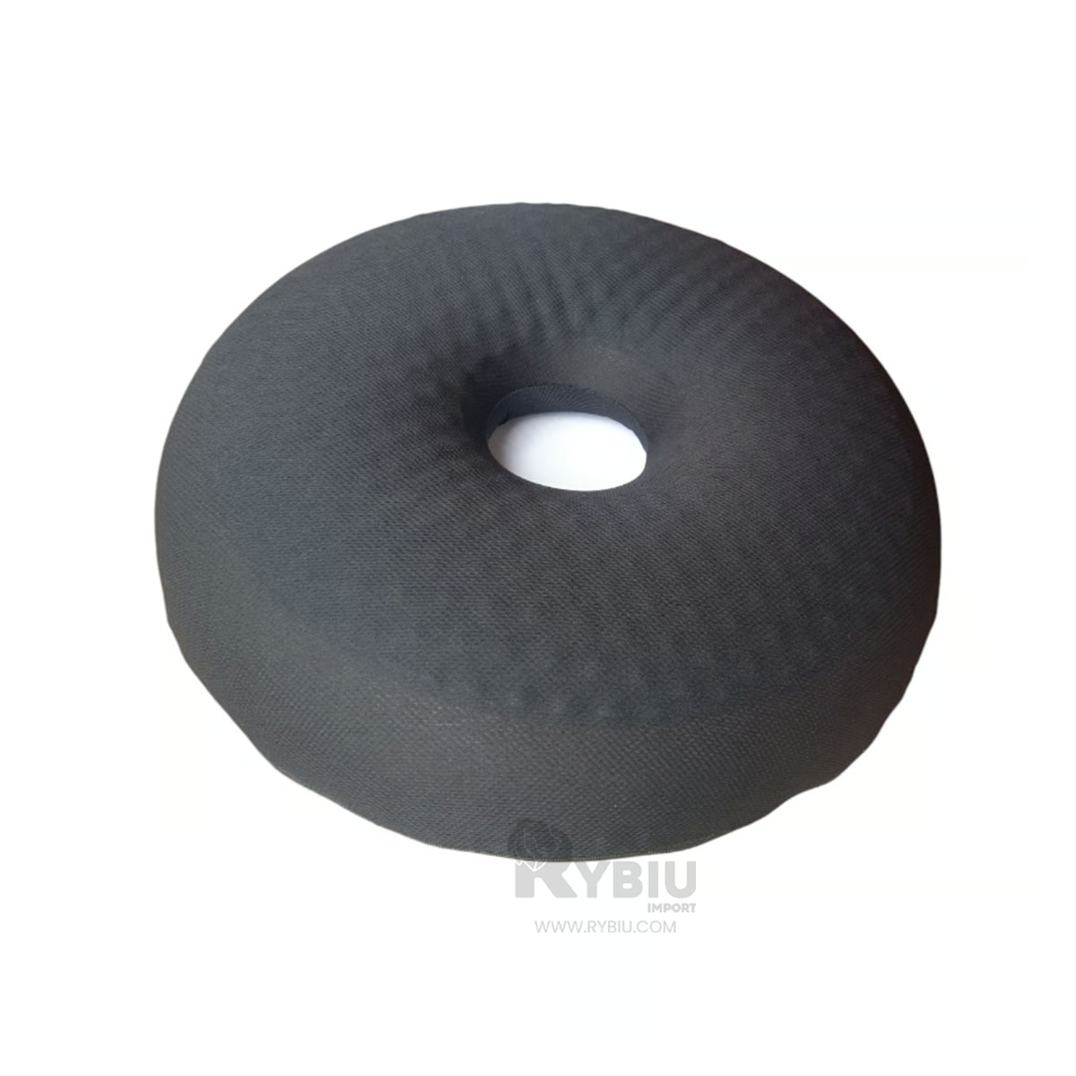 COJIN HIPOALERGENICA CON FUNDA NEGRA Y+BANDERITAS ADHESIVAS - 1