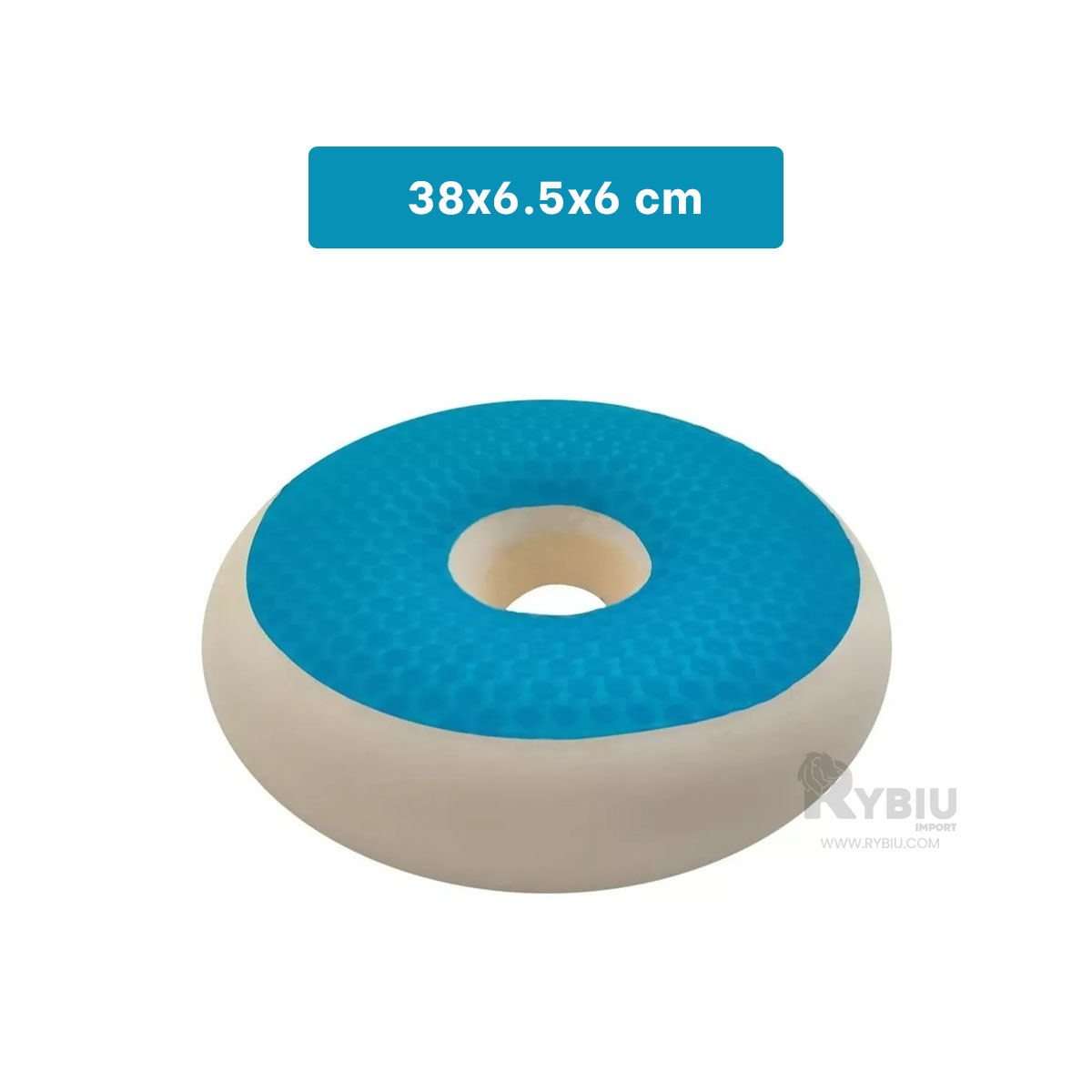 COJIN HIPOALERGENICA CON FUNDA NEGRA Y+BANDERITAS ADHESIVAS - 5