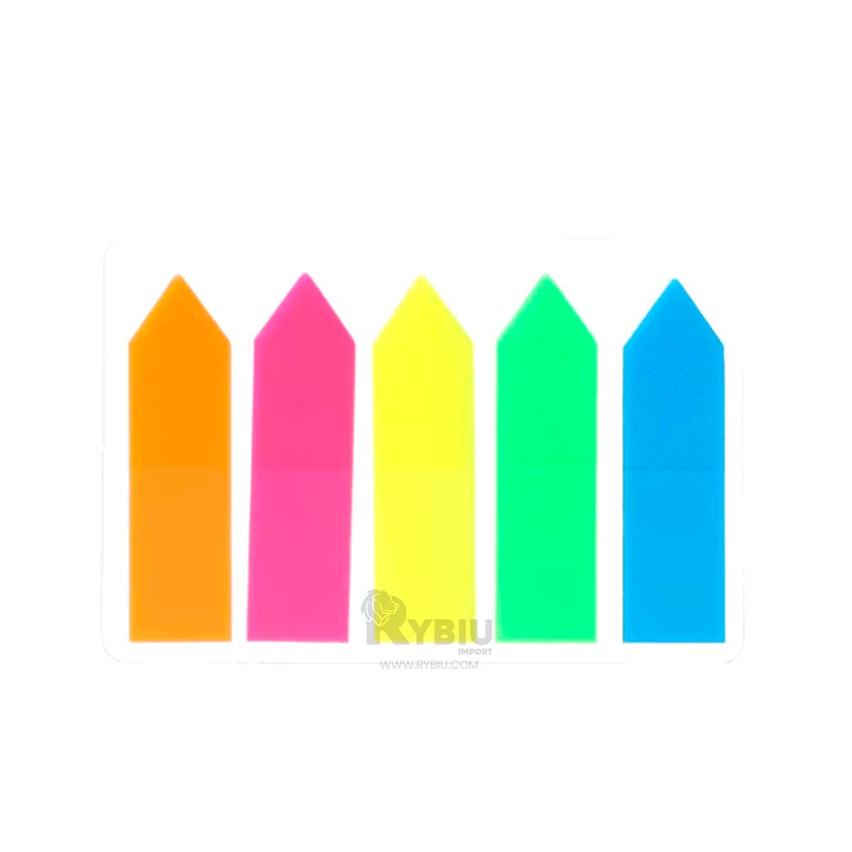 POST IT 5 CUTE Y UTILES EN TONOS Y+REGALO LIGAS PARA PEINAR - 2