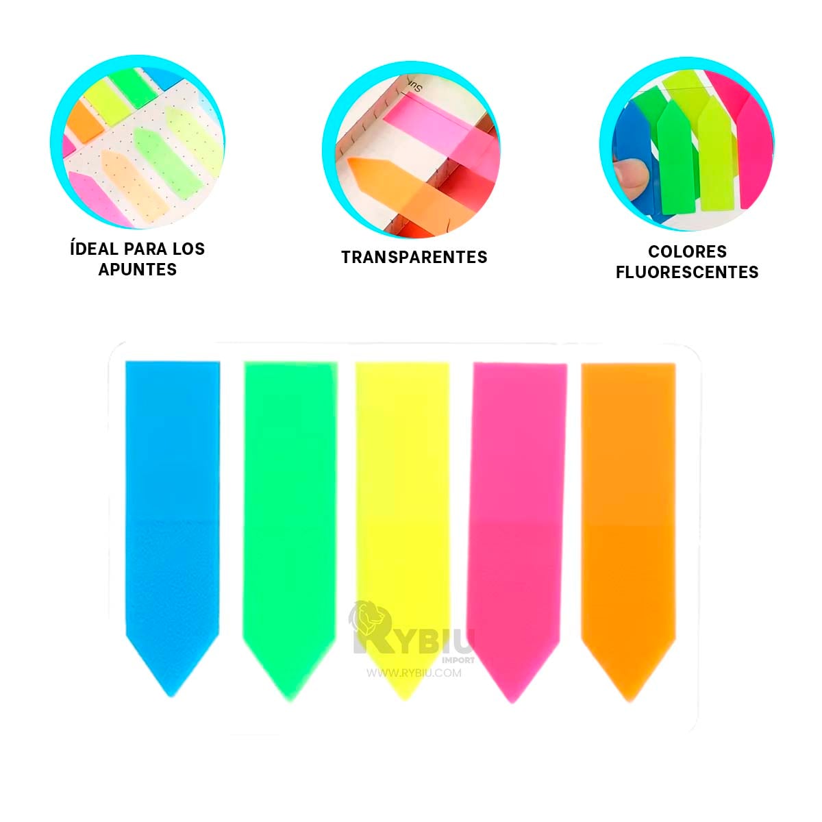 HOJAS ADHESIVAS 5 EN VARIOS TONOS Y+ENVOLTORIO DE REGALO - 3