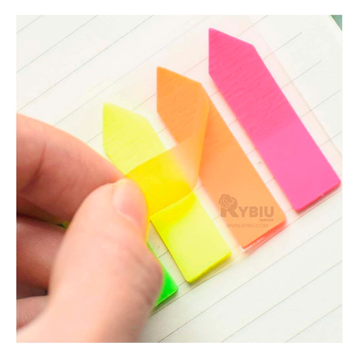 HOJAS FLECHA EN VARIOS TONOS Y TRANSLUCIDO Y+REGALO STICKERS - 1