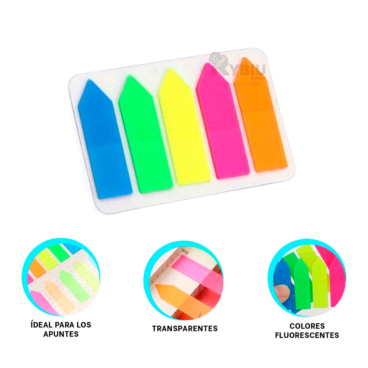 HOJAS FLECHA EN VARIOS TONOS Y TRANSLUCIDO Y+REGALO STICKERS - 3