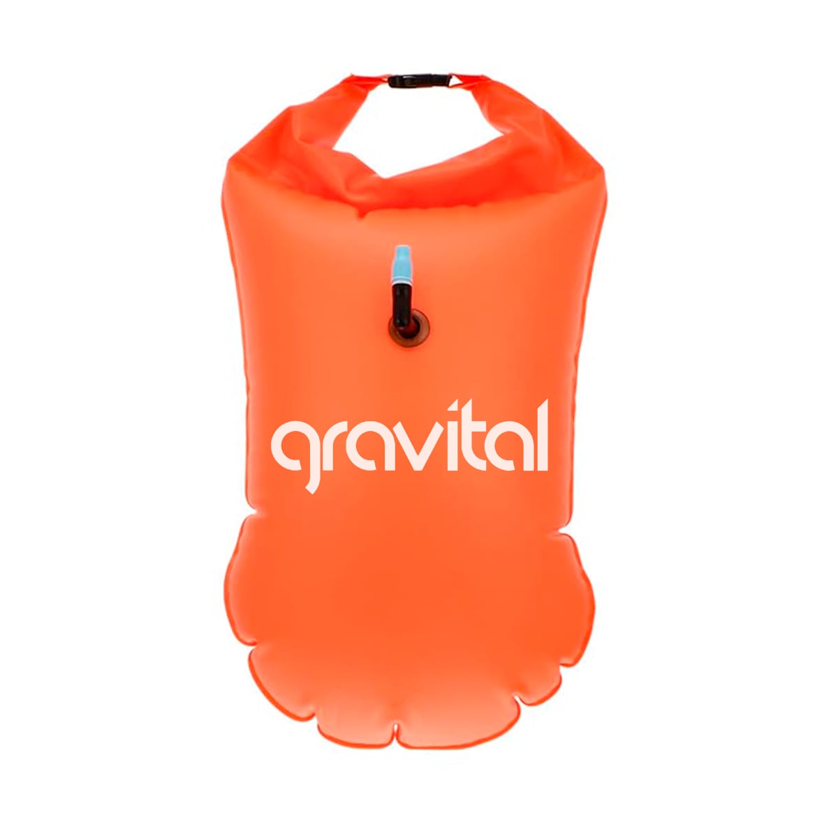 INFLABLE DE DISEÑO MODERNO EN ANARANJADO Y+REGALO AGENDITA - 1