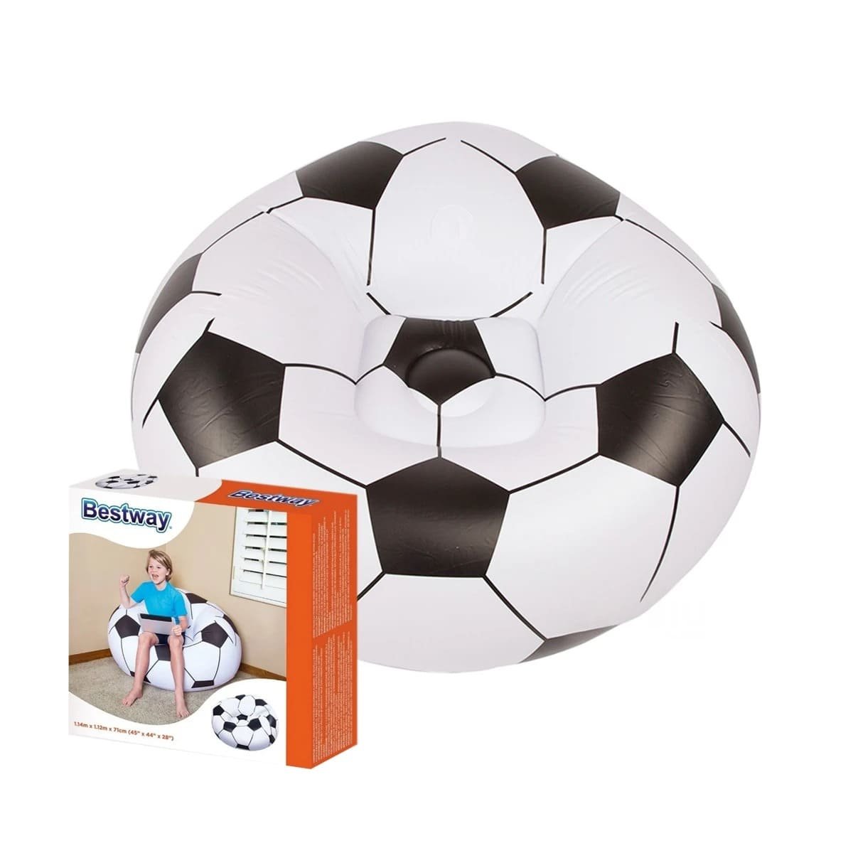 IMPLEMENTO INFLABLE PARA SALA O TERRAZA Y+PAPEL REGALO - 1