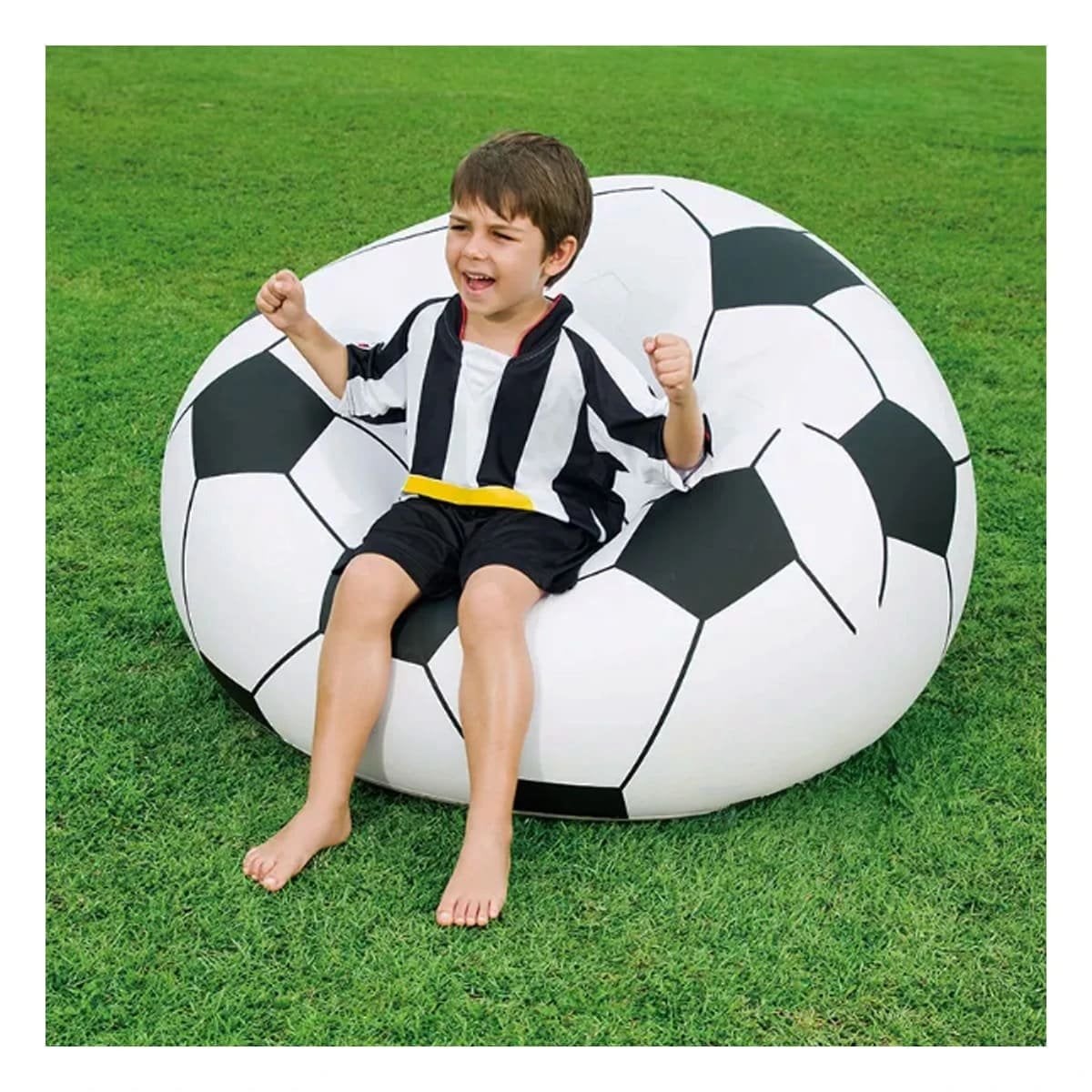 IMPLEMENTO INFLABLE PARA SALA O TERRAZA Y+PAPEL REGALO - 3