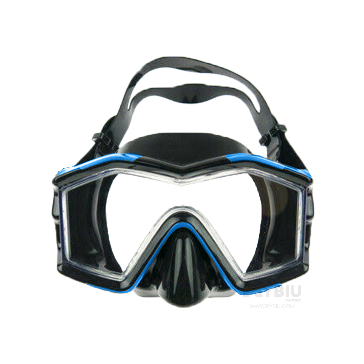 GAFAS NATACIÓN RYBIU 55982 AMPLIAS NADO AZUL + REGALO AGENDITA - 1