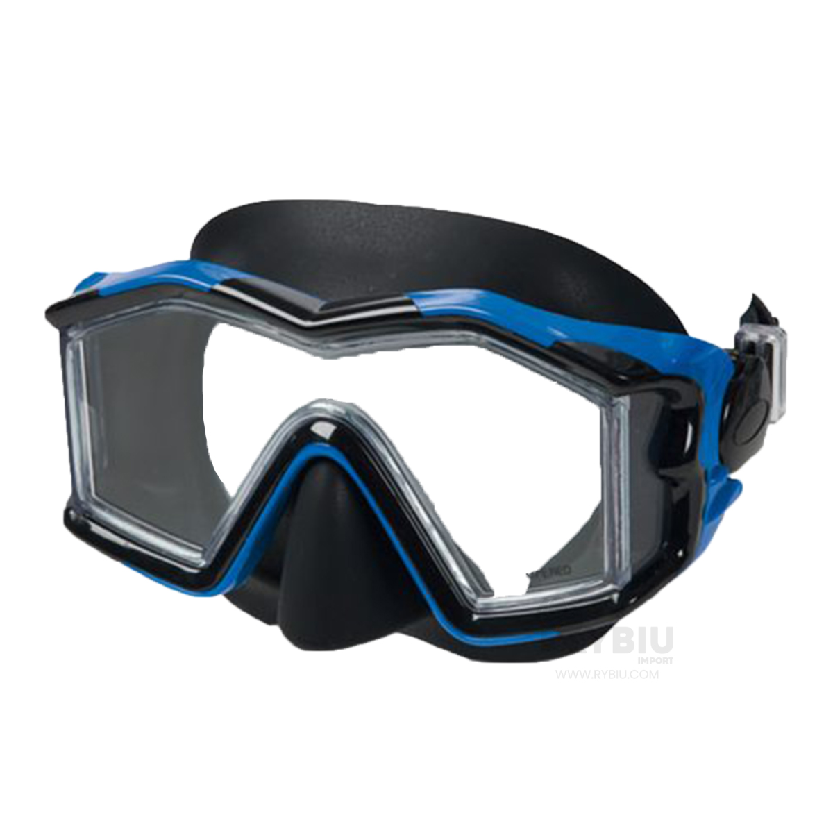 GAFAS NATACIÓN RYBIU 55982 AMPLIAS NADO AZUL + REGALO AGENDITA - 2