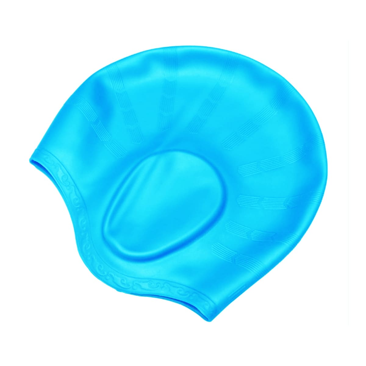 ACCESORIO PISCINA RYBIU MG-ED06 CELESTE COFIA UTIL NADAR + BANDERITAS ADHESIVAS - 1