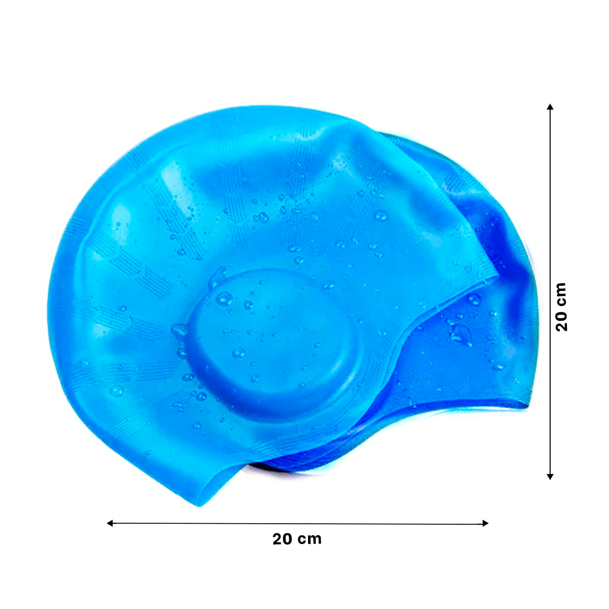 ACCESORIO PISCINA RYBIU MG-ED06 CELESTE COFIA UTIL NADAR + BANDERITAS ADHESIVAS - 5