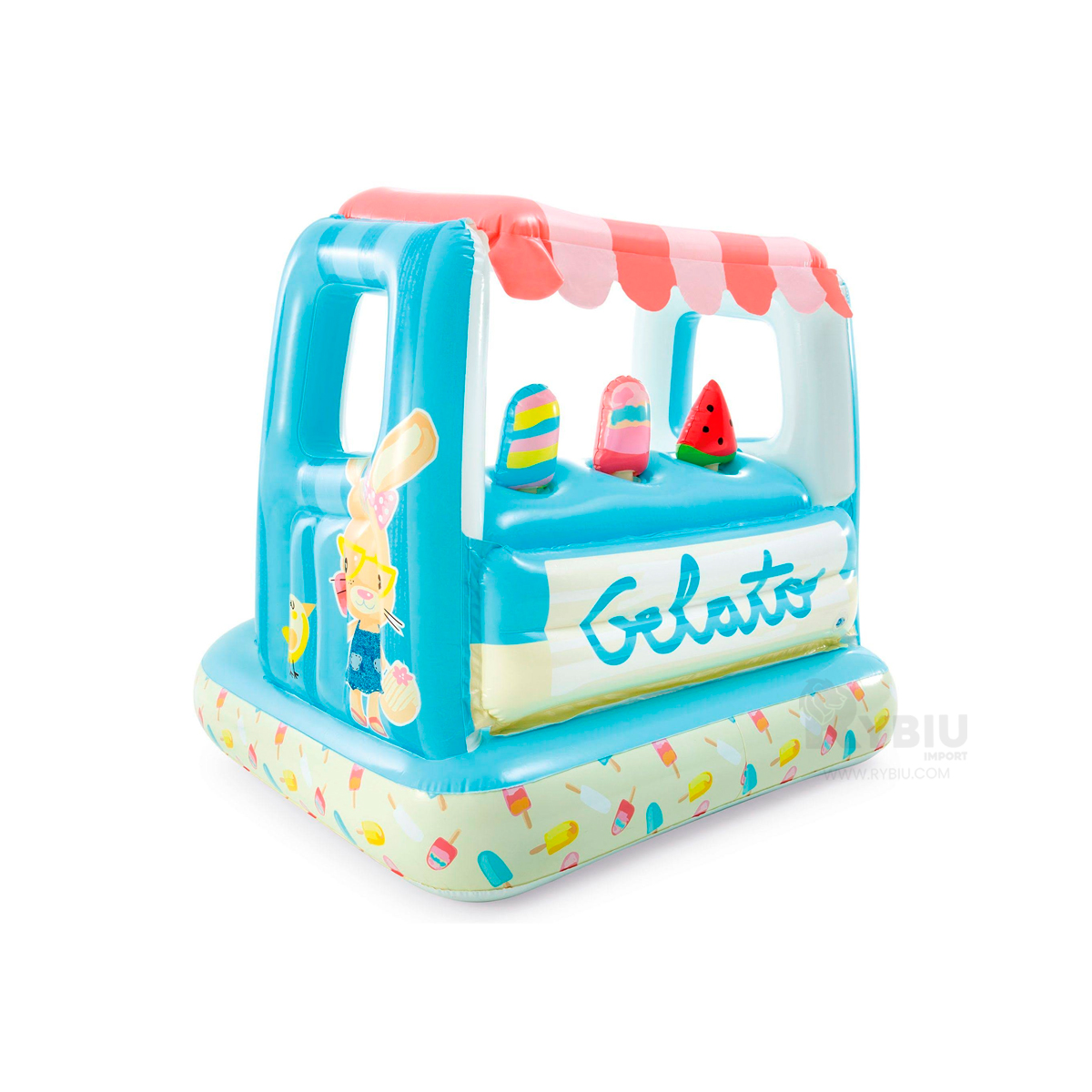 PISCINA AIREABLE PARA ACTIVIDAD FISICA Y+REGALO STICKERS - 2