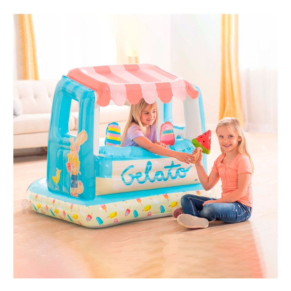 PISCINA AIREABLE PARA ACTIVIDAD FISICA Y+REGALO STICKERS - 4