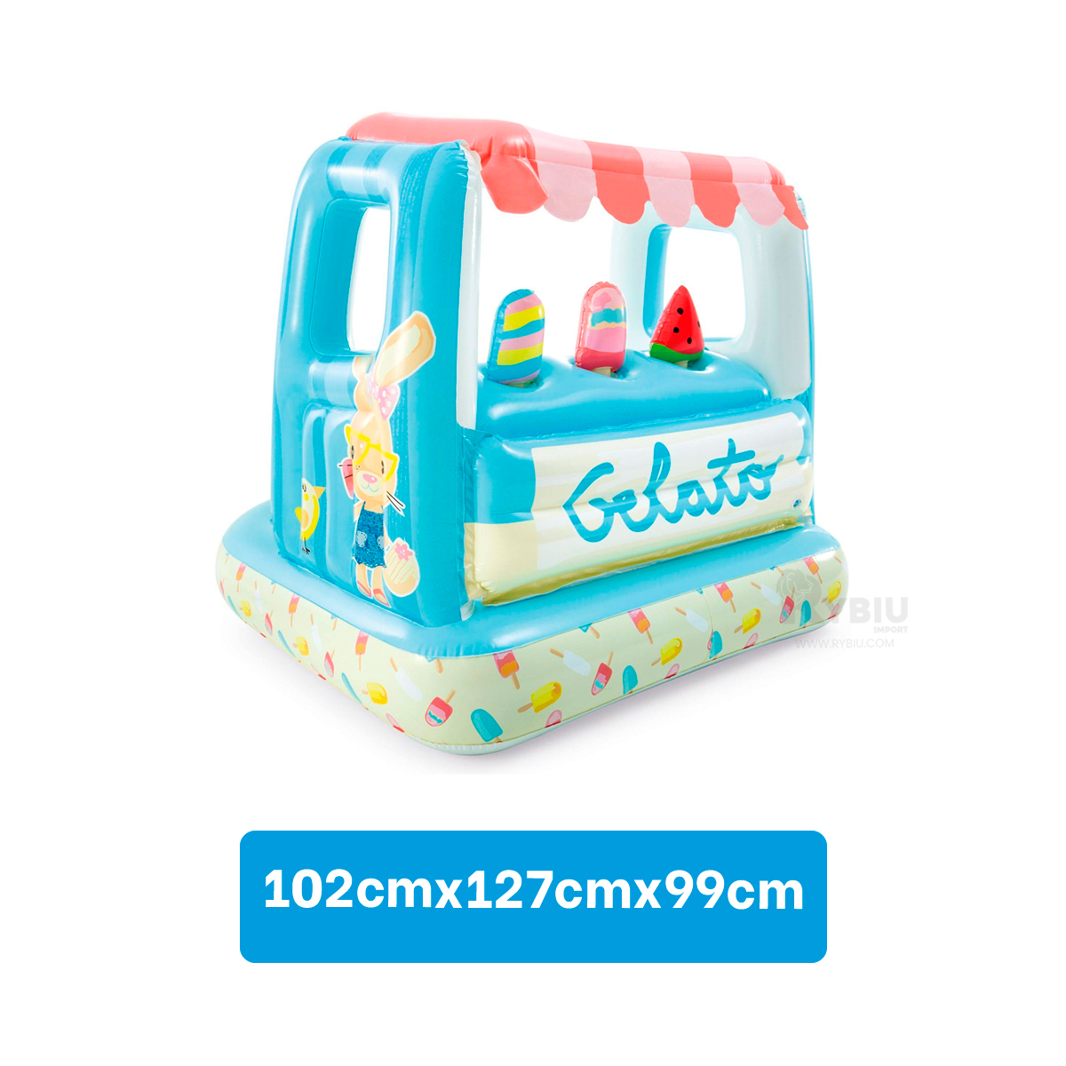 PISCINA AIREABLE PARA ACTIVIDAD FISICA Y+REGALO STICKERS - 5