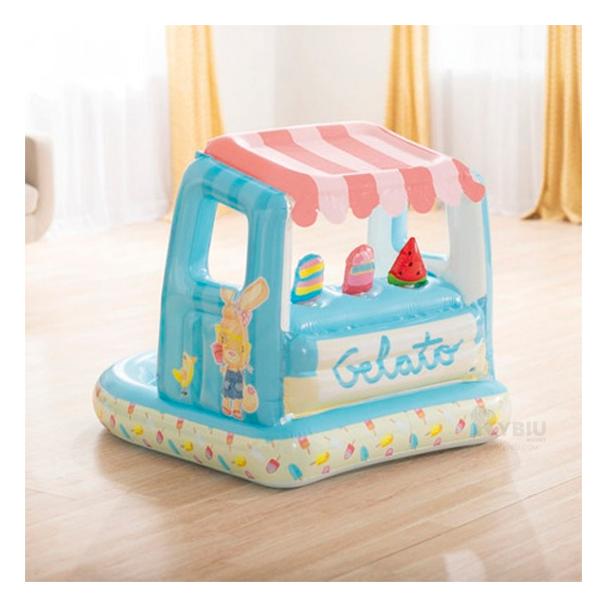 PISCINA FACIL DE ARMAR Y FUNCIONAL NIÑOS Y+GIFT MINIAGENDA - 2