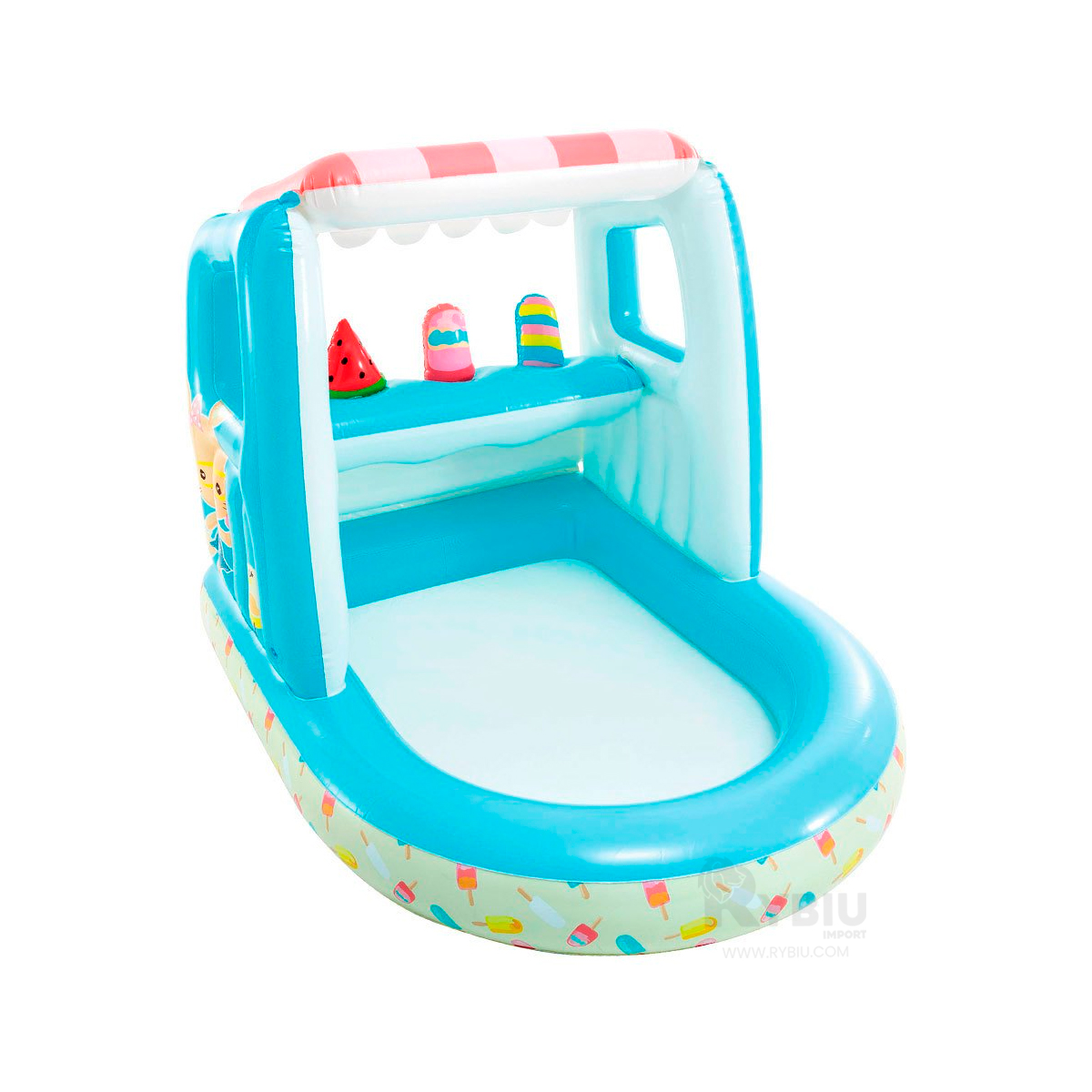 PISCINA FACIL DE ARMAR Y FUNCIONAL NIÑOS Y+GIFT MINIAGENDA - 4