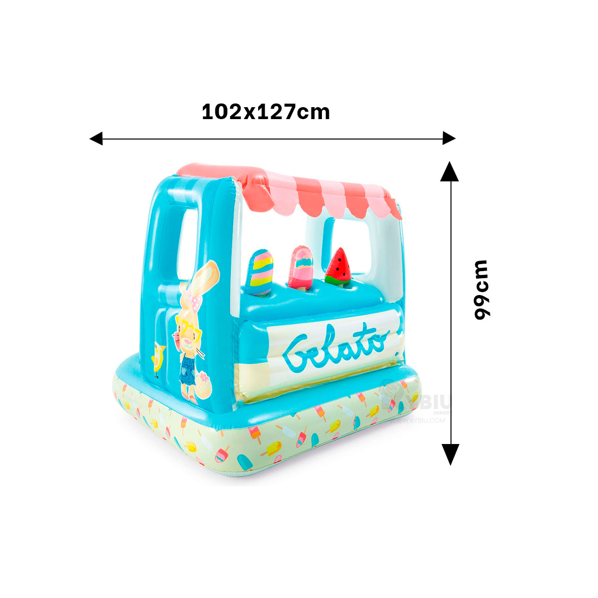 PISCINA FACIL DE ARMAR Y FUNCIONAL NIÑOS Y+GIFT MINIAGENDA - 5