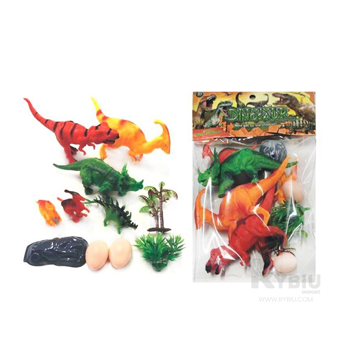 SET CON ACCESORIOS DIFERENTES MULTICOLOR Y+PAPEL DE REGALO - 4